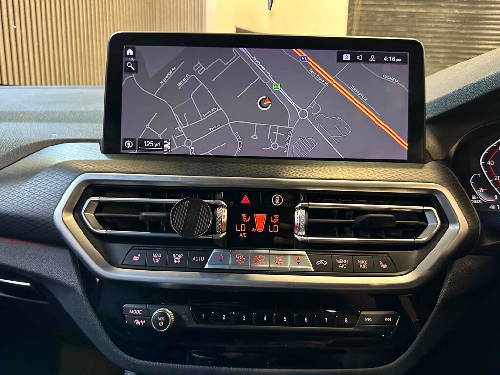 BMW X4 X4 Xdrive20d M Sport White #43