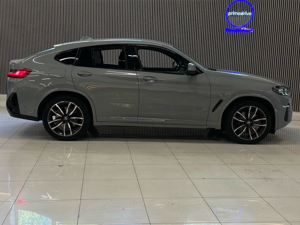 BMW X4 X4 Xdrive20d M Sport White #32