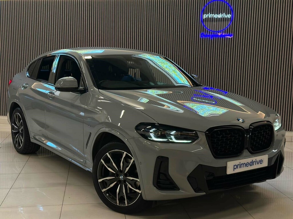 BMW X4 Xdrive 20D M Sport Mhev 4Wd 