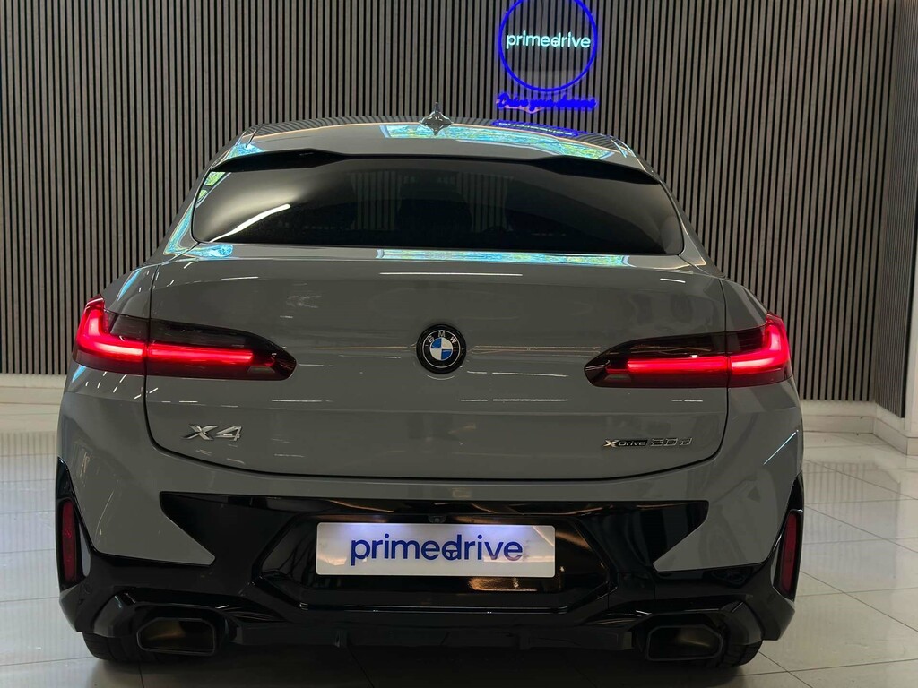 BMW X4 X4 Xdrive20d M Sport White #12