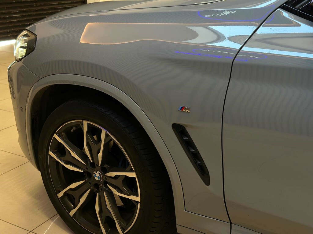 BMW X4 X4 Xdrive20d M Sport White #16