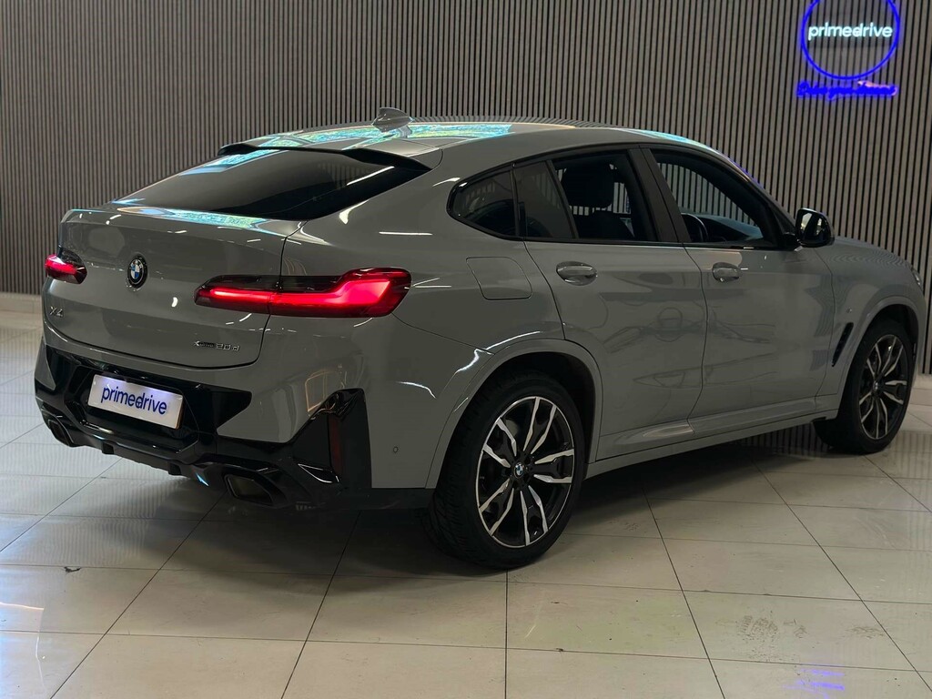 BMW X4 X4 Xdrive20d M Sport White #25
