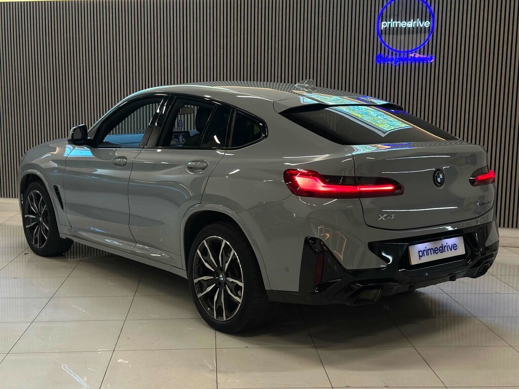 BMW X4 X4 Xdrive20d M Sport White #24