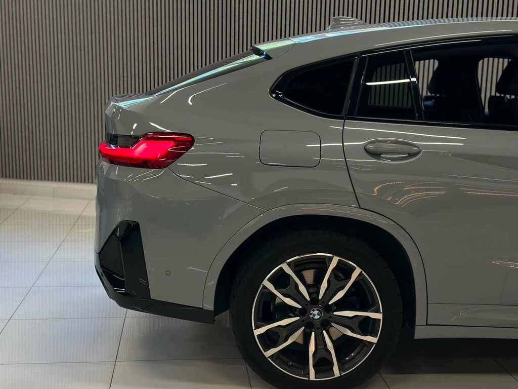 BMW X4 X4 Xdrive20d M Sport White #7