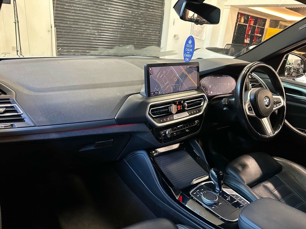 BMW X4 X4 Xdrive20d M Sport White #49