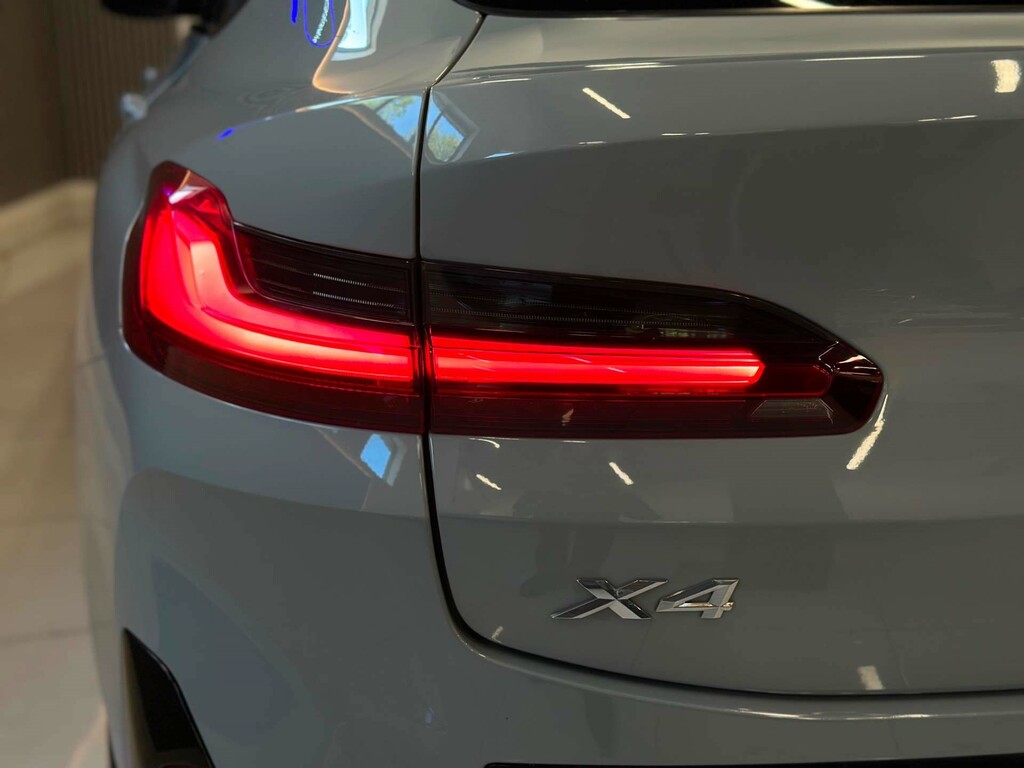 BMW X4 X4 Xdrive20d M Sport White #13