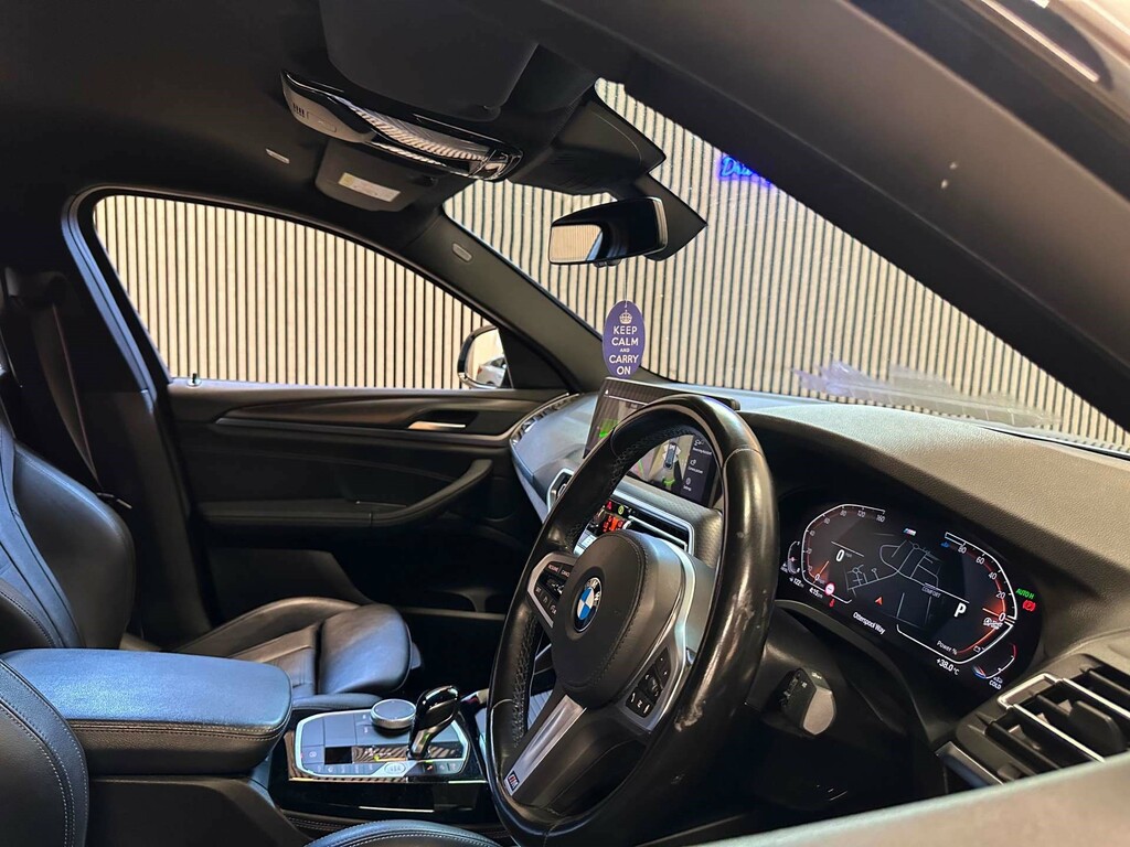 BMW X4 X4 Xdrive20d M Sport White #30