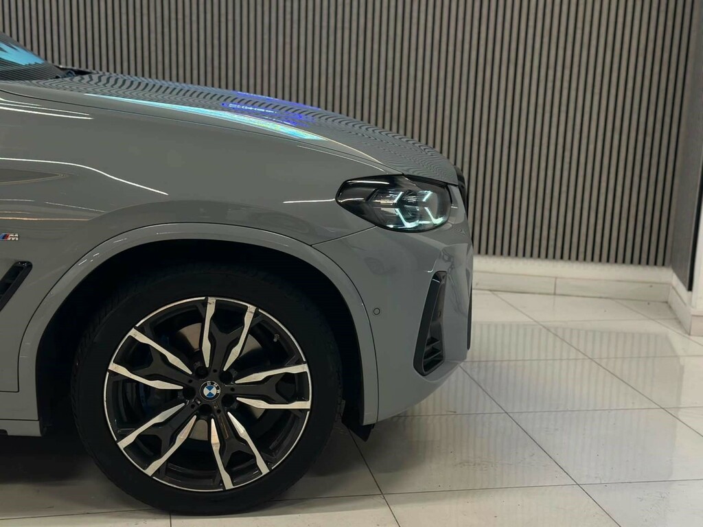 BMW X4 X4 Xdrive20d M Sport White #8