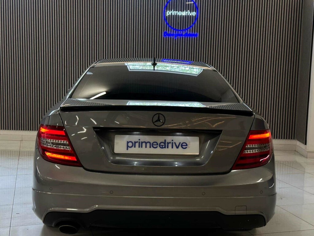 Mercedes-Benz C Class C220 Cdi Blueefficiency Amg Sport Plus Black #9