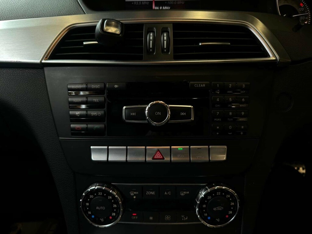 Mercedes-Benz C Class C220 Cdi Blueefficiency Amg Sport Plus Black #30