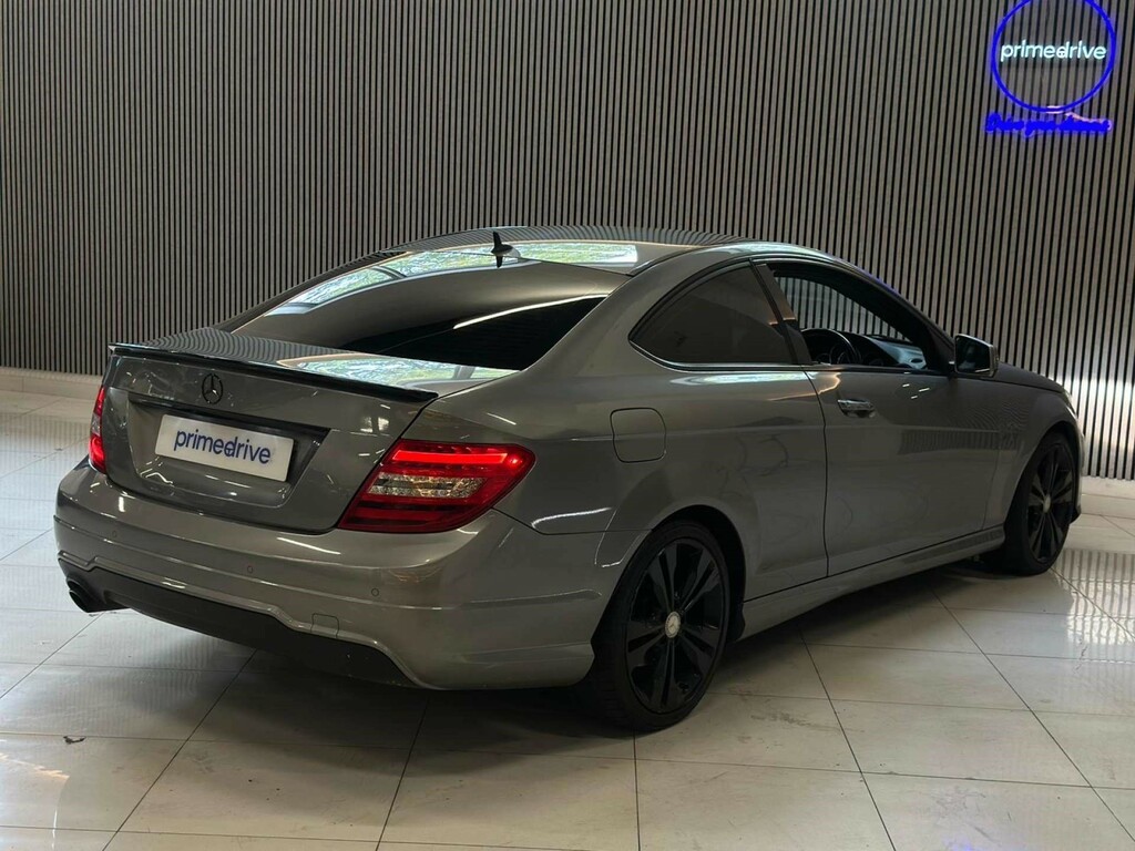 Mercedes-Benz C Class C220 Cdi Blueefficiency Amg Sport Plus Black #10
