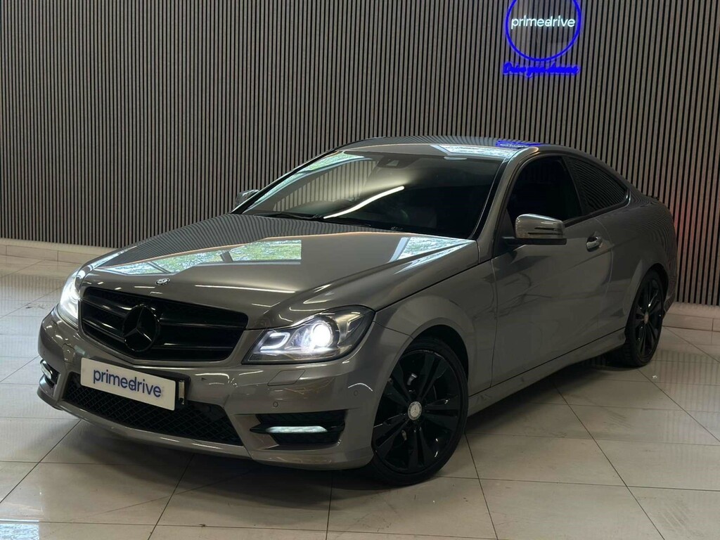Mercedes-Benz C Class C220 Cdi Blueefficiency Amg Sport Plus Black #2