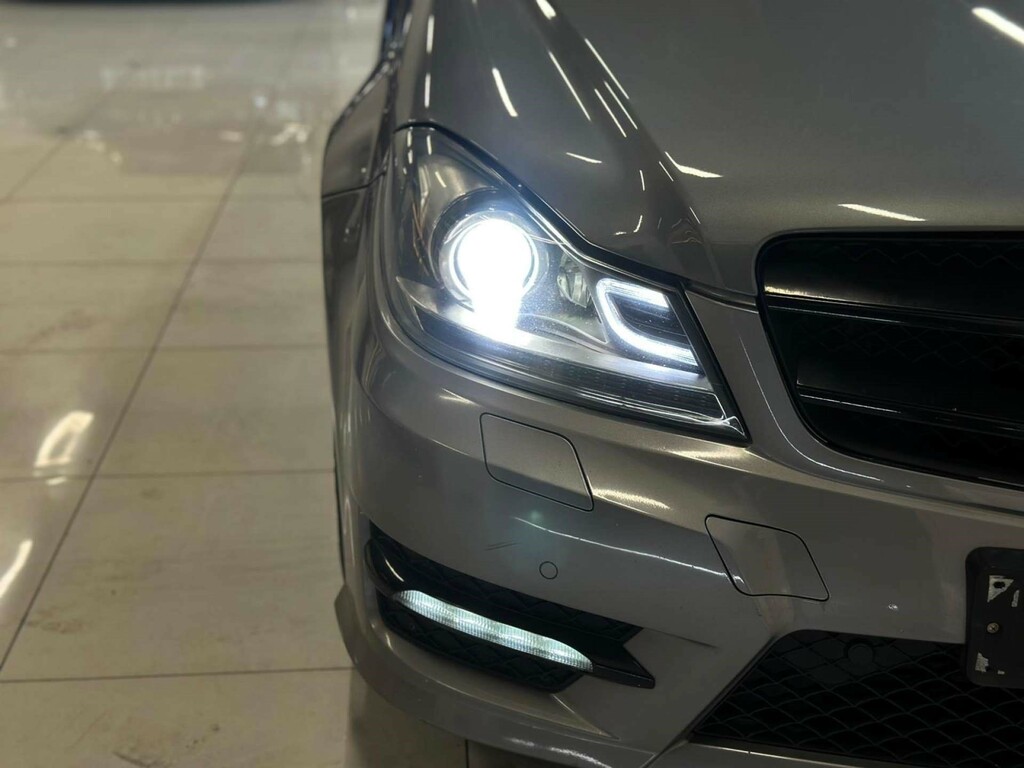 Mercedes-Benz C Class C220 Cdi Blueefficiency Amg Sport Plus Black #28
