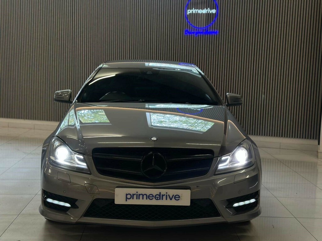 Mercedes-Benz C Class C220 Cdi Blueefficiency Amg Sport Plus Black #5