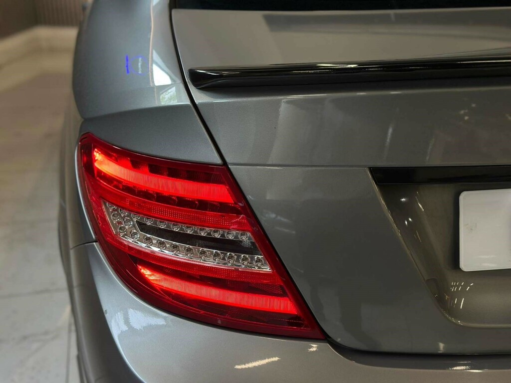 Mercedes-Benz C Class C220 Cdi Blueefficiency Amg Sport Plus Black #7