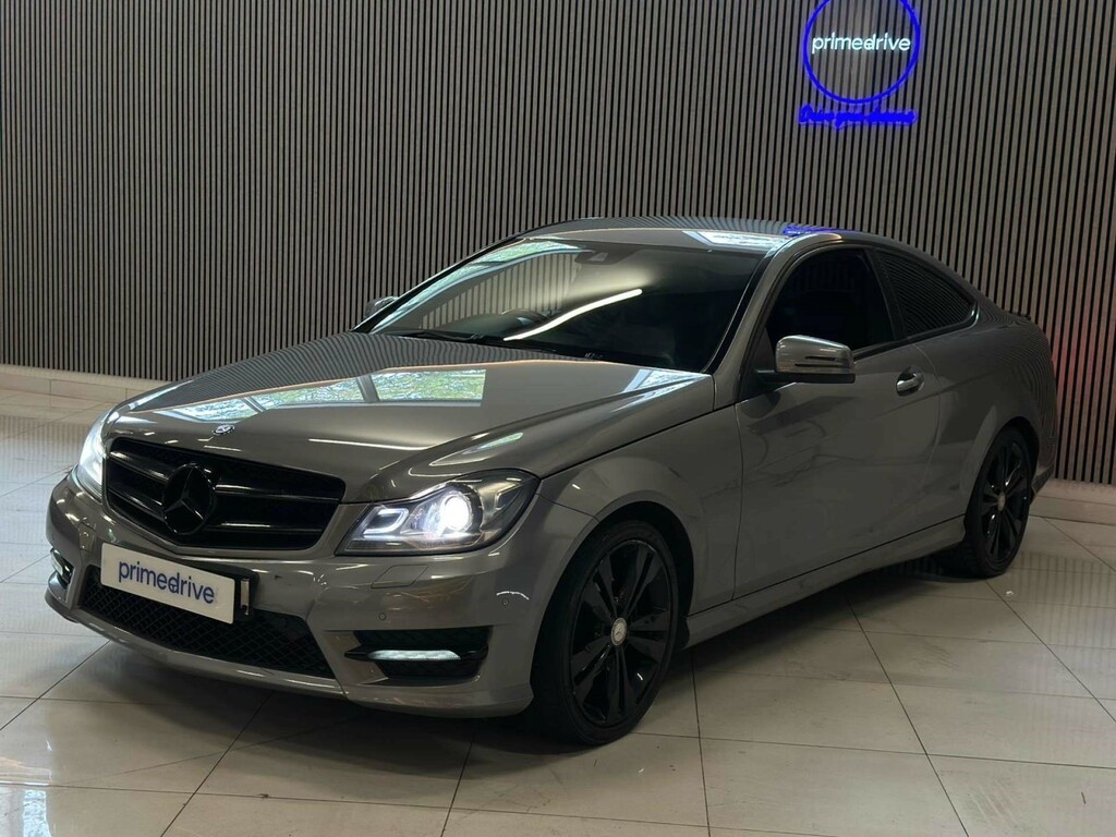 Mercedes-Benz C Class C220 Cdi Blueefficiency Amg Sport Plus Black #4