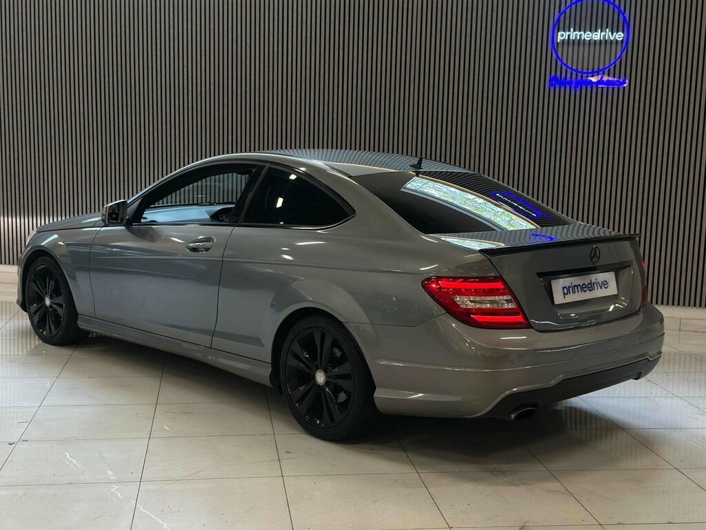 Mercedes-Benz C Class C220 Cdi Blueefficiency Amg Sport Plus Black #12