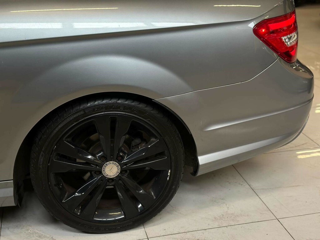 Mercedes-Benz C Class C220 Cdi Blueefficiency Amg Sport Plus Black #25