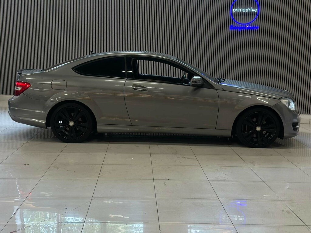 Mercedes-Benz C Class C220 Cdi Blueefficiency Amg Sport Plus Black #11