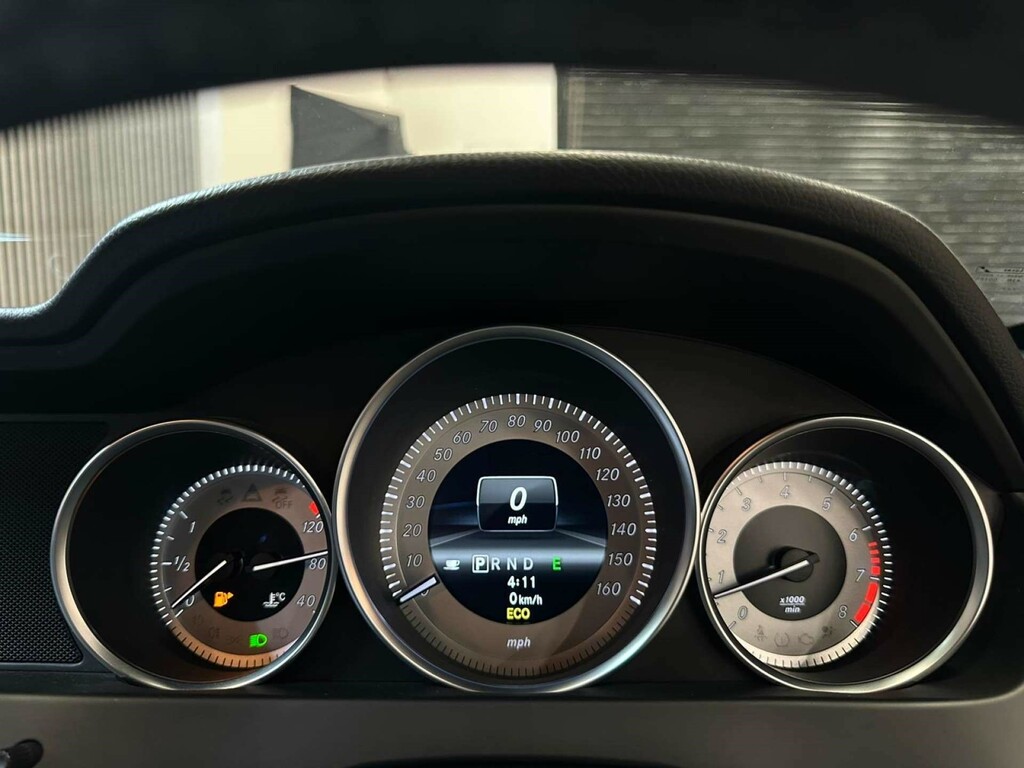 Mercedes-Benz C Class C220 Cdi Blueefficiency Amg Sport Plus Black #21