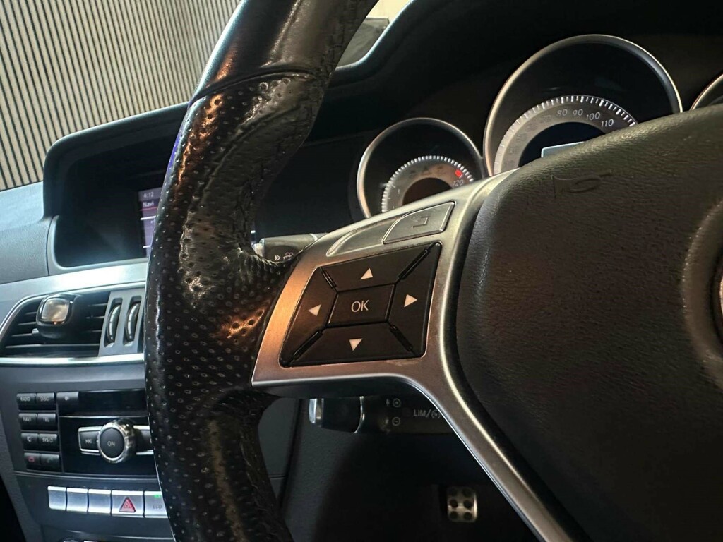 Mercedes-Benz C Class C220 Cdi Blueefficiency Amg Sport Plus Black #24