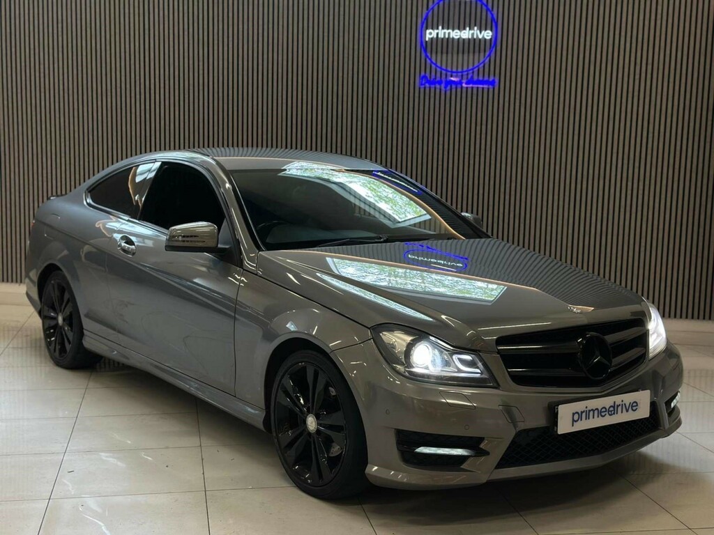 Mercedes-Benz C Class C220 Cdi Blueefficiency Amg Sport Plus Black #3
