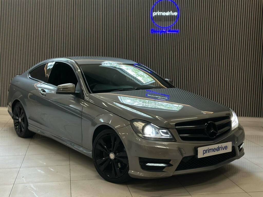 Mercedes-Benz C Class C220 Cdi Blueefficiency Amg Sport Plus Black #1