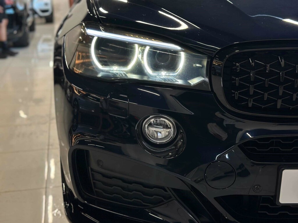 BMW X6 Xdrive40d M Sport Edition Blue #12