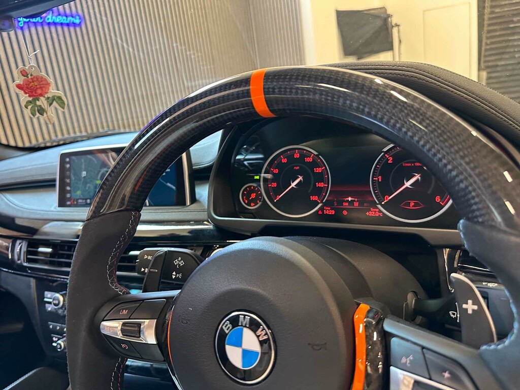 BMW X6 Xdrive40d M Sport Edition Blue #35