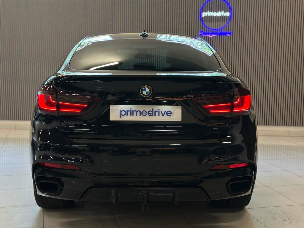 BMW X6 Xdrive 40D M Sport 4Wd  #6