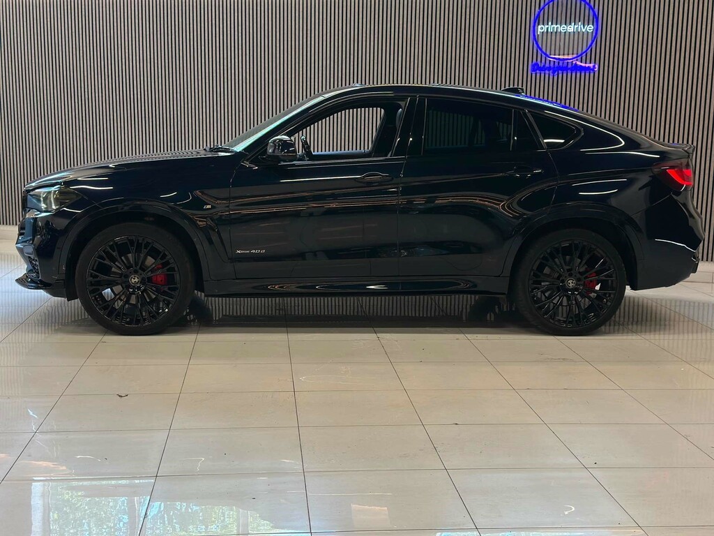 BMW X6 Xdrive40d M Sport Edition Blue #19