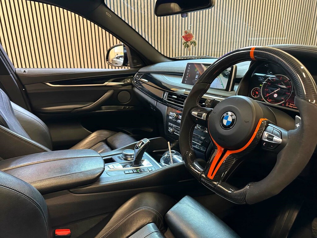BMW X6 Xdrive40d M Sport Edition Blue #38