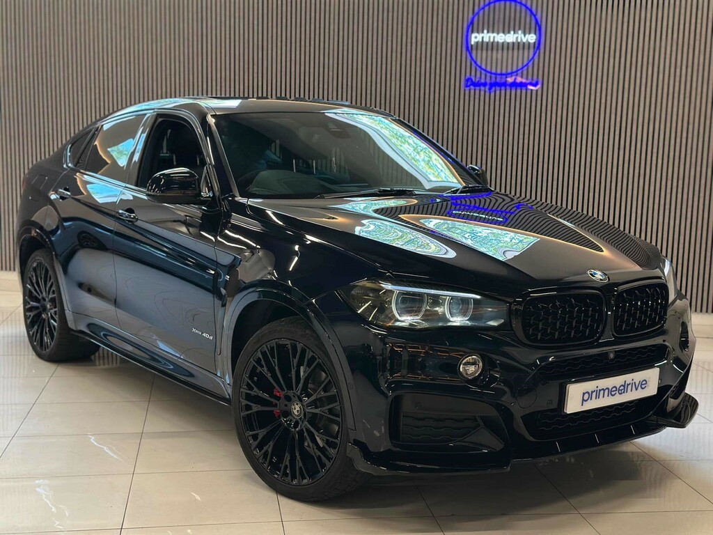 BMW X6 Xdrive 40D M Sport 4Wd 