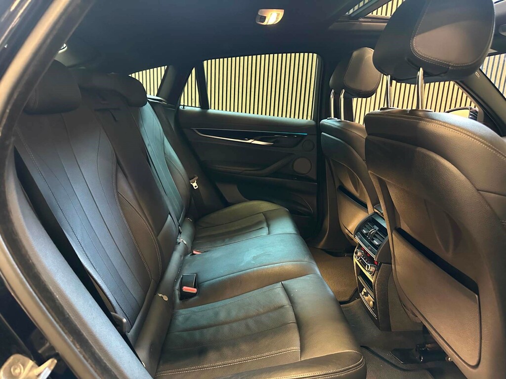 BMW X6 Xdrive40d M Sport Edition Blue #26