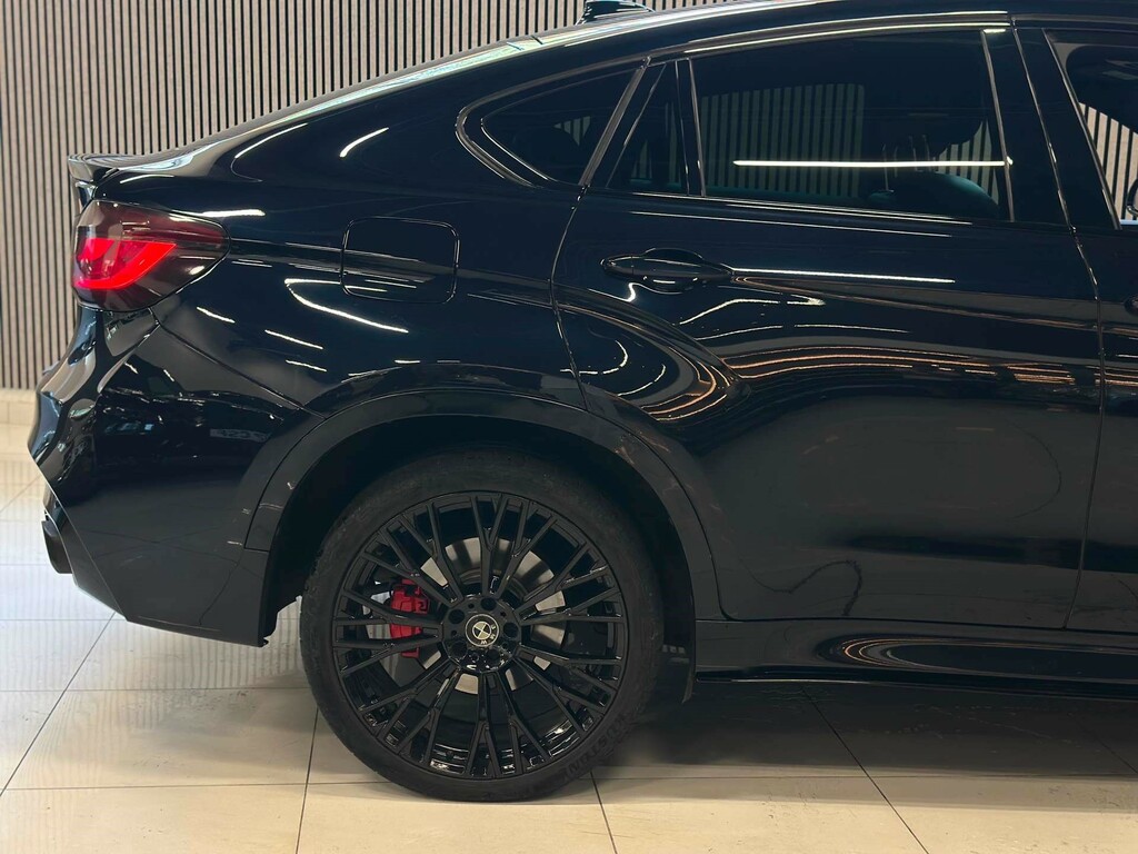 BMW X6 Xdrive40d M Sport Edition Blue #10