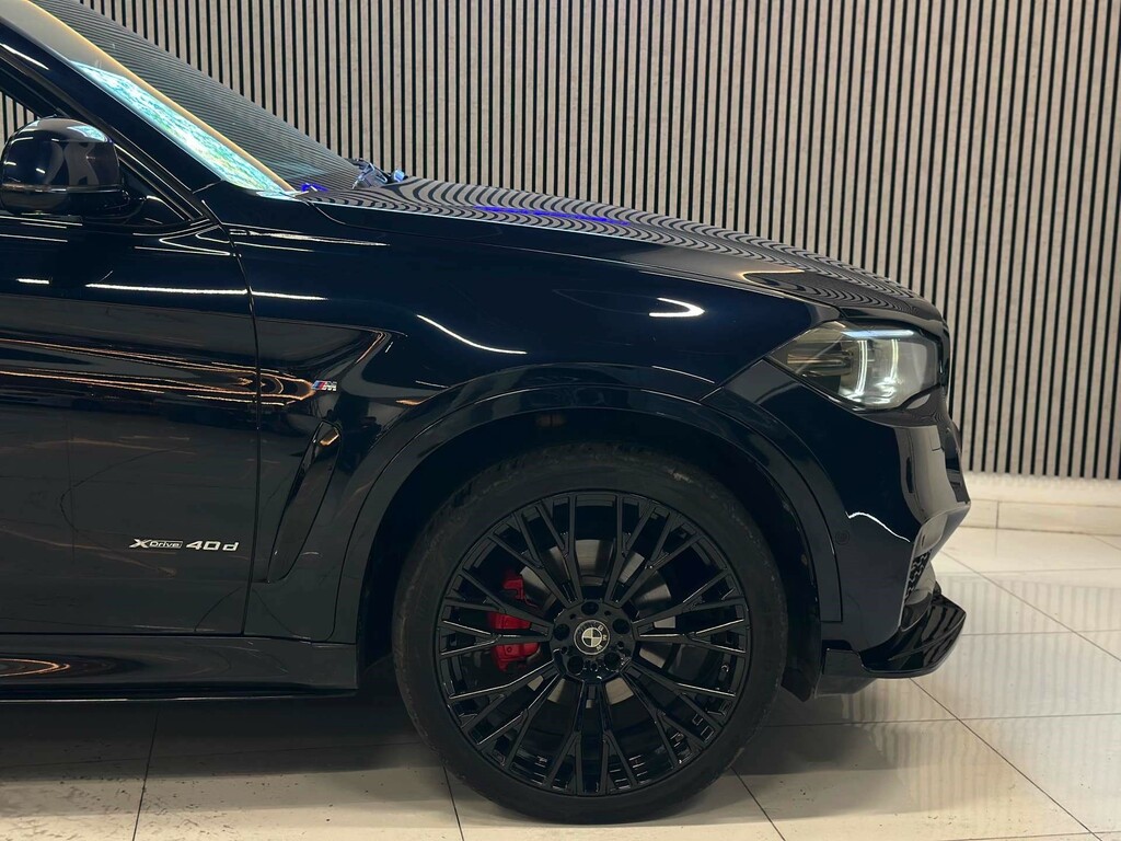 BMW X6 Xdrive40d M Sport Edition Blue #13