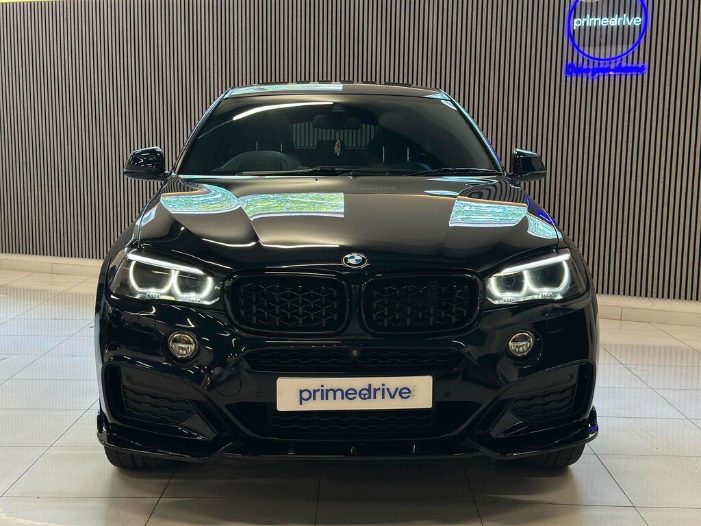BMW X6 Xdrive40d M Sport Edition Blue #17