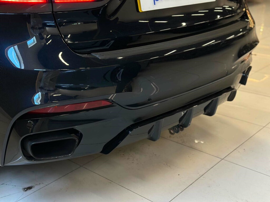 BMW X6 Xdrive40d M Sport Edition Blue #7