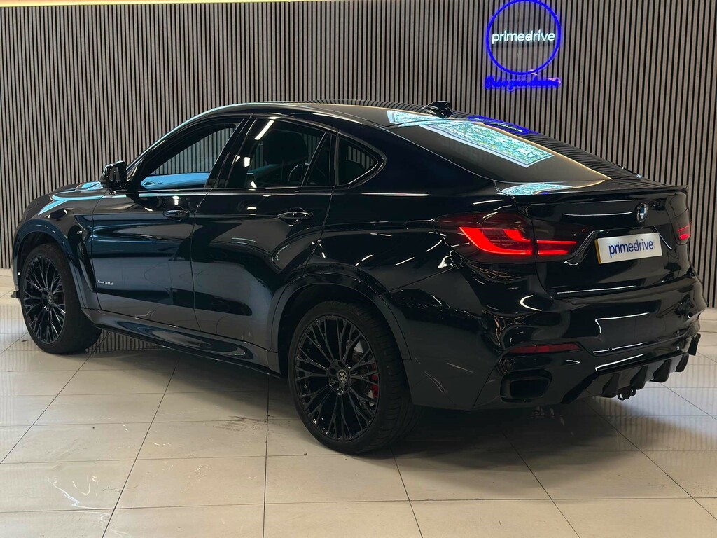 BMW X6 Xdrive40d M Sport Edition Blue #18