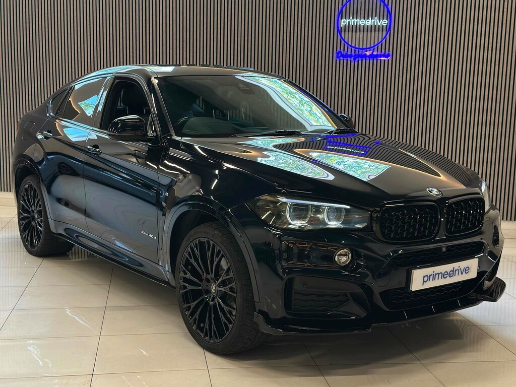 BMW X6 Xdrive40d M Sport Edition Blue #14