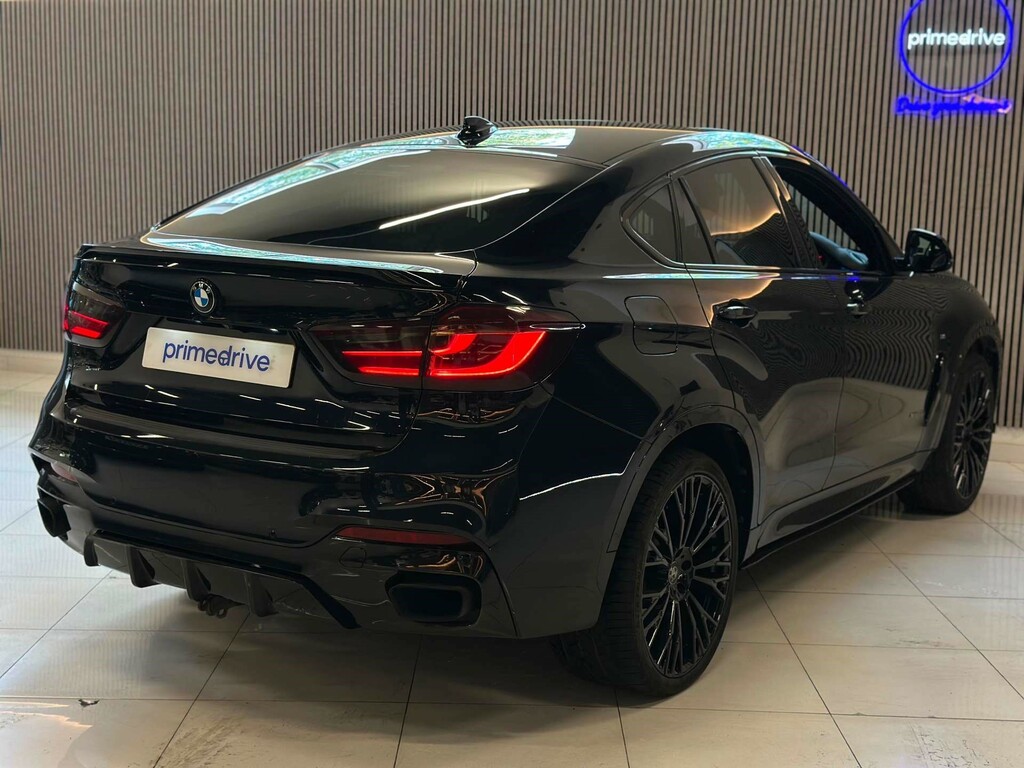 BMW X6 Xdrive40d M Sport Edition Blue #9