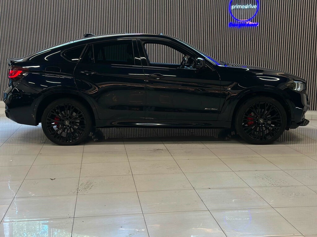 BMW X6 Xdrive40d M Sport Edition Blue #25
