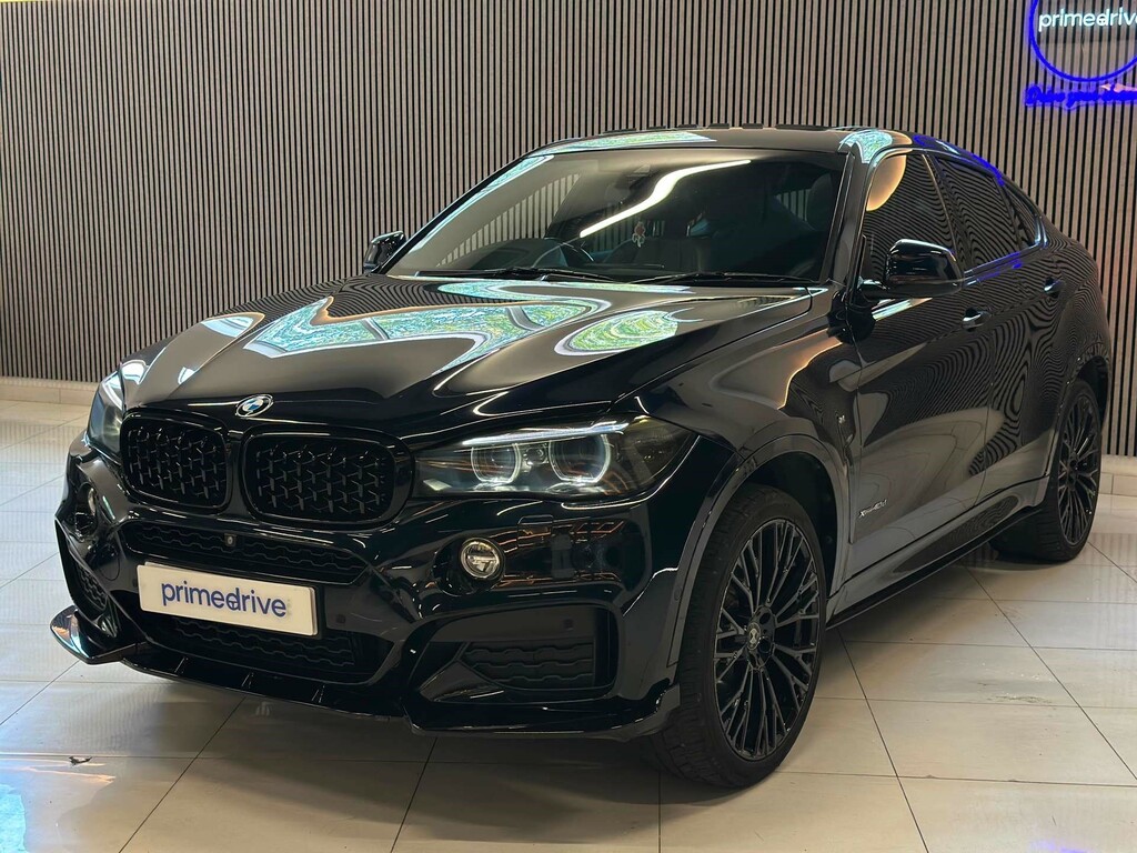BMW X6 Xdrive40d M Sport Edition Blue #16