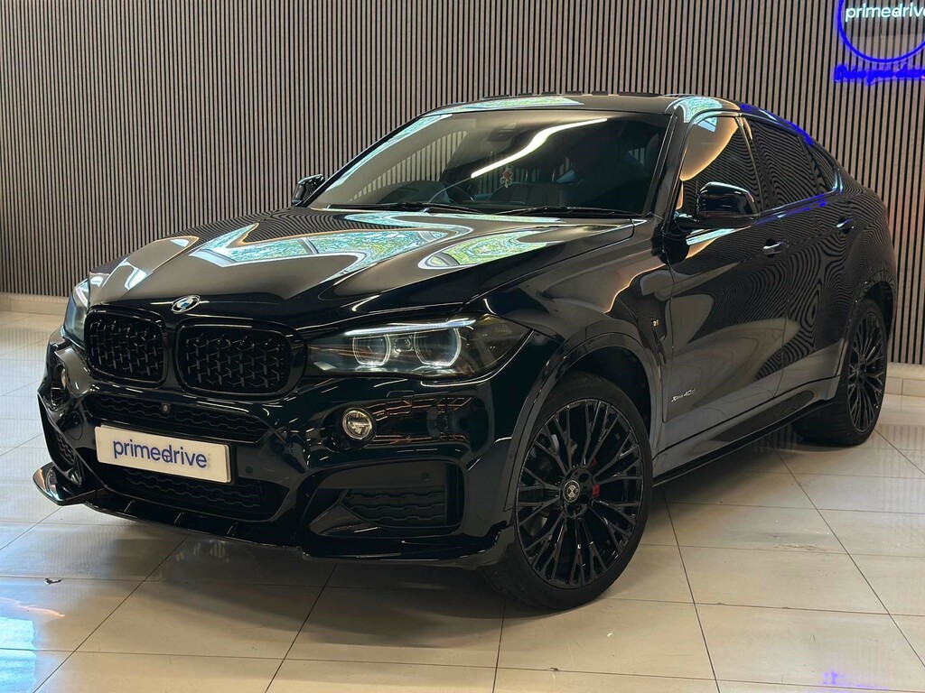 BMW X6 Xdrive 40D M Sport 4Wd  #2
