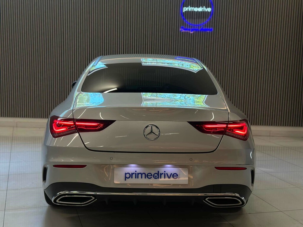 Mercedes-Benz CLA Class Cla 180 Amg Line Coupe White #9