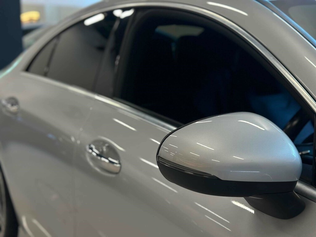 Mercedes-Benz CLA Class Cla 180 Amg Line Coupe White #31
