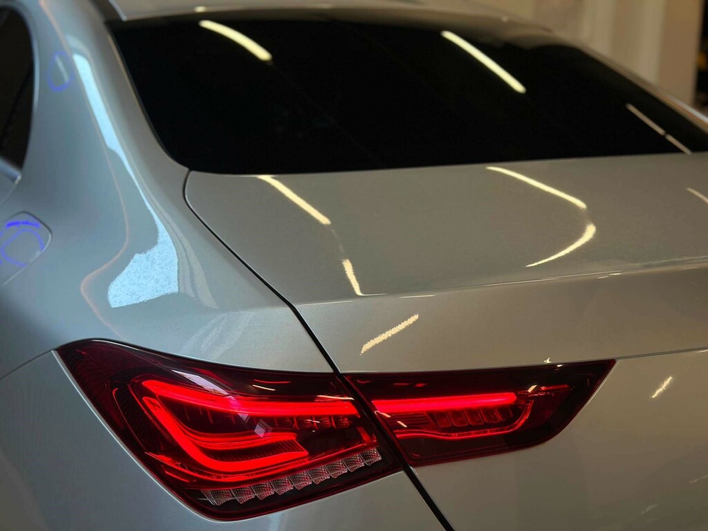 Mercedes-Benz CLA Class Cla 180 Amg Line Coupe White #33