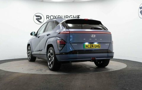 Hyundai Kona Suv NC24OHG Blue #5
