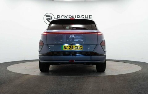 Hyundai Kona Suv NC24OHG Blue #6