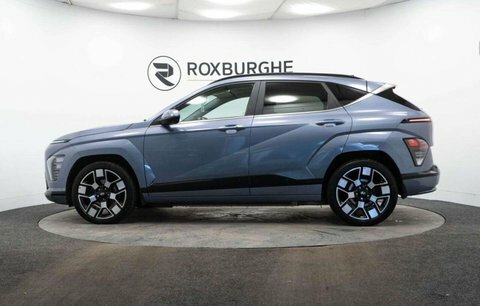 Hyundai Kona Suv NC24OHG Blue #4